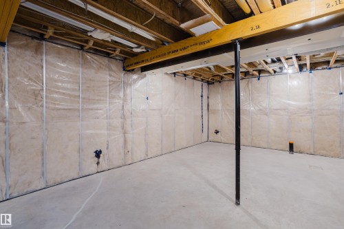 362 Bluff Cove, Leduc, AB - Indoor Photo Showing Basement