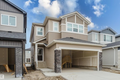 362 Bluff Cove, Leduc, AB - Outdoor With Facade