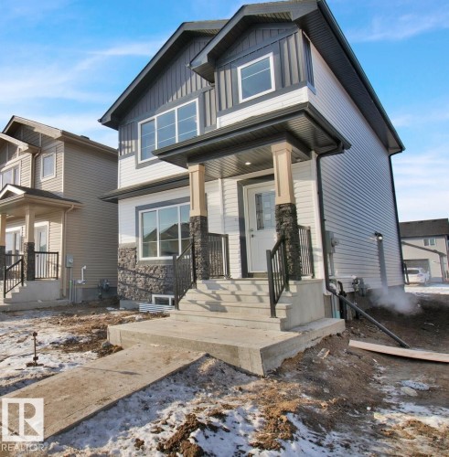 Upper 82 Wyatt Ridge, Fort Saskatchewan, AB - Outdoor With Facade