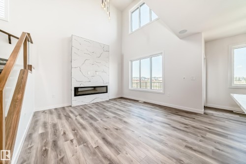 14 Tenuto Link, Spruce Grove, AB - Indoor With Fireplace