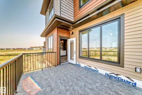 14 Tenuto Link, Spruce Grove, AB - Outdoor With Deck Patio Veranda With Exterior