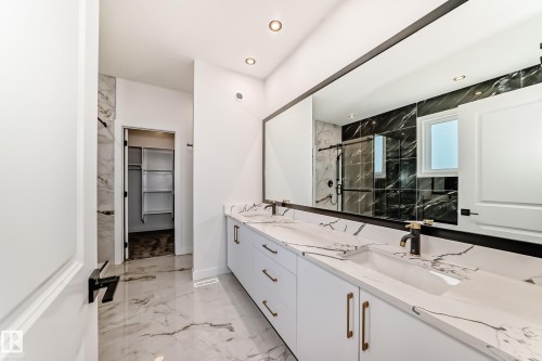 14 Tenuto Link, Spruce Grove, AB - Indoor Photo Showing Bathroom