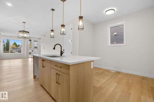 9007 153 Street, Edmonton, AB - Indoor Photo Showing Kitchen