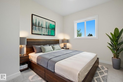 9007 153 Street, Edmonton, AB - Indoor Photo Showing Bedroom