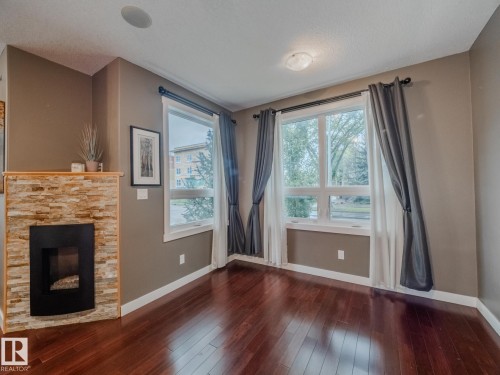 8306 108 Street, Edmonton, AB - Indoor With Fireplace