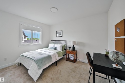 5075 Cawsey Link, Edmonton, AB - Indoor Photo Showing Bedroom