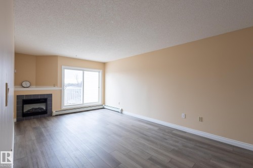 404 11446 40 Avenue, Edmonton, AB - Indoor With Fireplace
