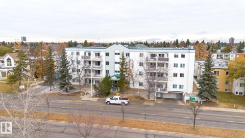 404 11446 40 Avenue, Edmonton, AB - Outdoor With Balcony With Facade
