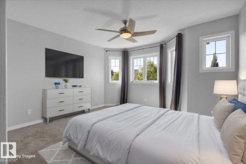 2223 76 Street, Edmonton, AB - Indoor Photo Showing Bedroom
