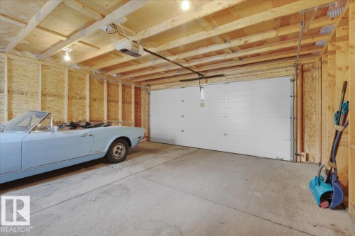 2223 76 Street, Edmonton, AB - Indoor Photo Showing Garage
