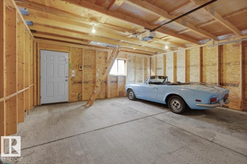 2223 76 Street, Edmonton, AB - Indoor Photo Showing Garage