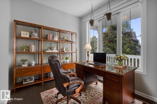 2223 76 Street, Edmonton, AB - Indoor Photo Showing Office