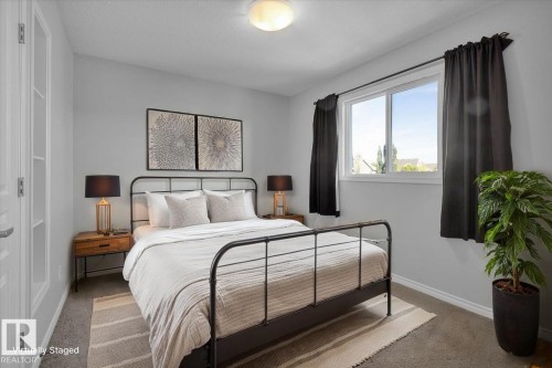 2223 76 Street, Edmonton, AB - Indoor Photo Showing Bedroom