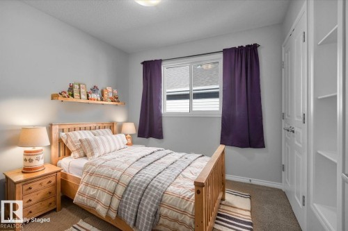 2223 76 Street, Edmonton, AB - Indoor Photo Showing Bedroom