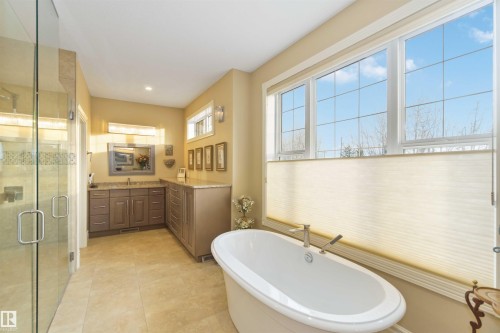 50344 Rge Rd 243, Rural Leduc County, AB - Indoor Photo Showing Bathroom