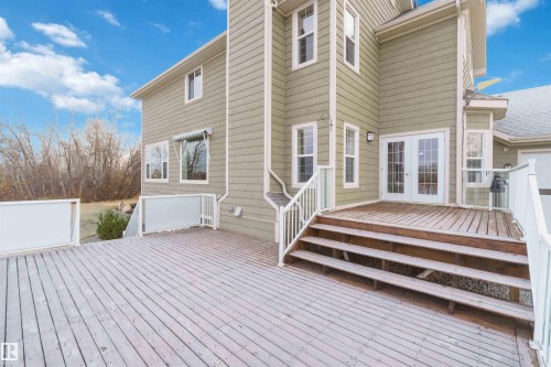 50344 Rge Rd 243, Rural Leduc County, AB - Outdoor With Deck Patio Veranda With Exterior