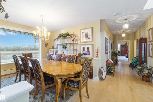 50344 Rge Rd 243, Rural Leduc County, AB - Indoor Photo Showing Dining Room