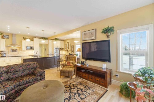 50344 Rge Rd 243, Rural Leduc County, AB - Indoor Photo Showing Living Room