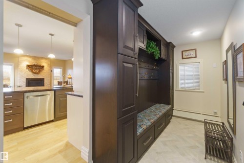 50344 Rge Rd 243, Rural Leduc County, AB - Indoor Photo Showing Kitchen