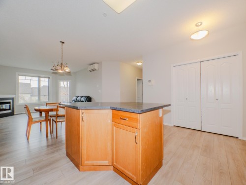209 12111 51 Avenue, Edmonton, AB - Indoor With Fireplace