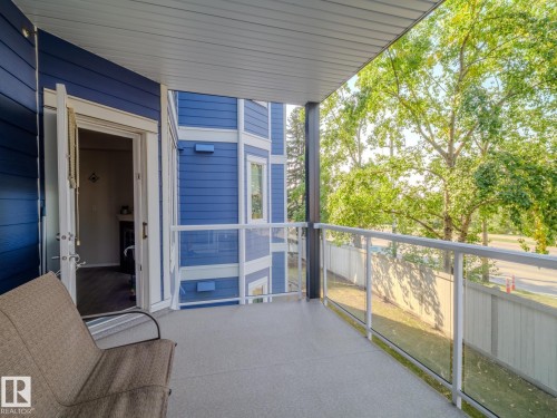 209 12111 51 Avenue, Edmonton, AB - Outdoor With Balcony With Exterior