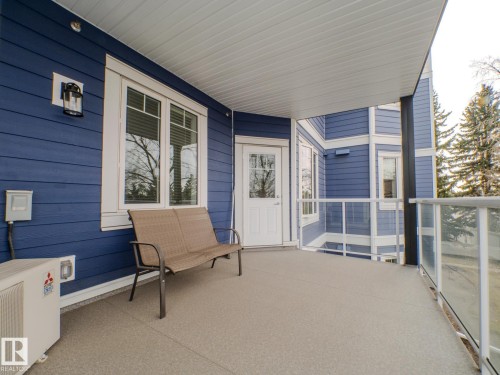 209 12111 51 Avenue, Edmonton, AB - Outdoor With Balcony With Exterior