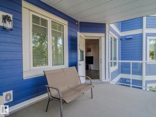 209 12111 51 Avenue, Edmonton, AB - Outdoor With Deck Patio Veranda With Exterior