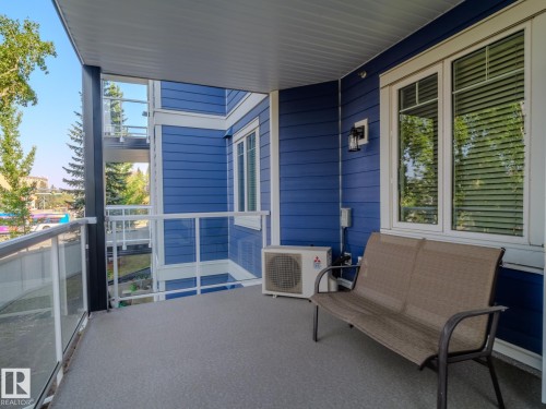 209 12111 51 Avenue, Edmonton, AB - Outdoor With Balcony With Exterior
