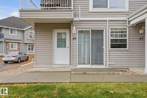 43 150 Edwards Drive, Edmonton, AB - Outdoor