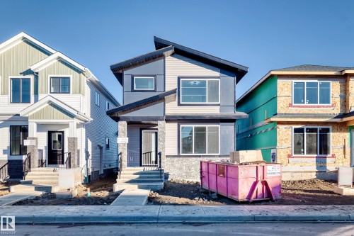 24 Westwyck Link, Spruce Grove, AB - Outdoor With Facade