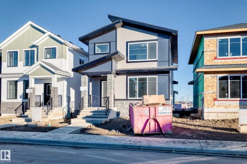 24 Westwyck Link, Spruce Grove, AB - Outdoor With Facade