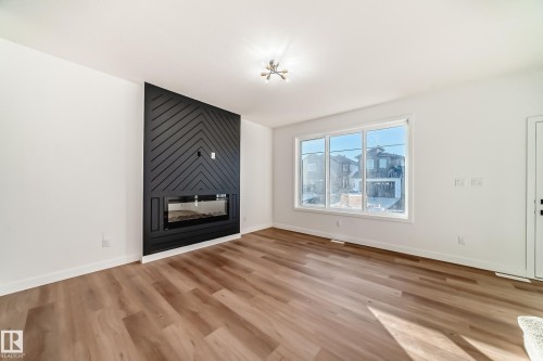 24 Westwyck Link, Spruce Grove, AB - Indoor With Fireplace