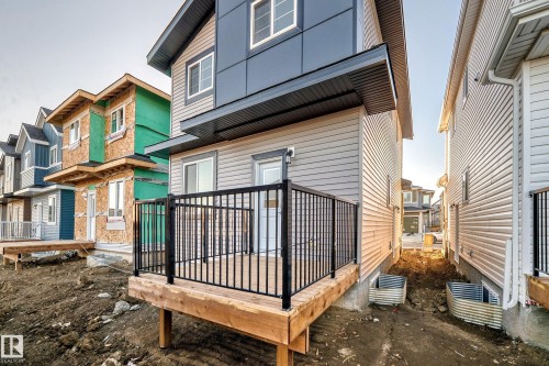 24 Westwyck Link, Spruce Grove, AB - Outdoor With Deck Patio Veranda