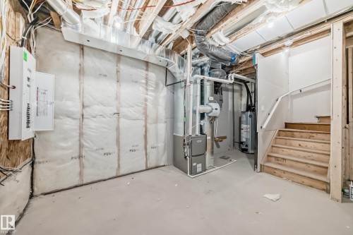 24 Westwyck Link, Spruce Grove, AB - Indoor Photo Showing Basement
