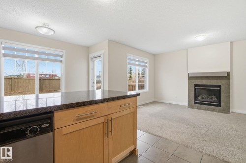 5324 165 Avenue, Edmonton, AB - Indoor With Fireplace