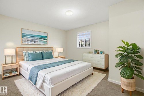5324 165 Avenue, Edmonton, AB - Indoor Photo Showing Bedroom