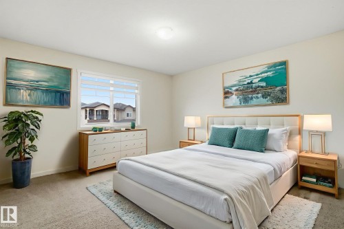 5324 165 Avenue, Edmonton, AB - Indoor Photo Showing Bedroom