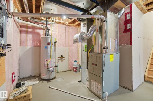 5324 165 Avenue, Edmonton, AB - Indoor Photo Showing Basement