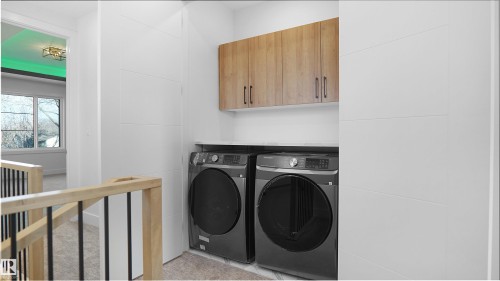 11708 126 Street, Edmonton, AB - Indoor Photo Showing Laundry Room