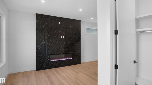 11708 126 Street, Edmonton, AB - Indoor With Fireplace