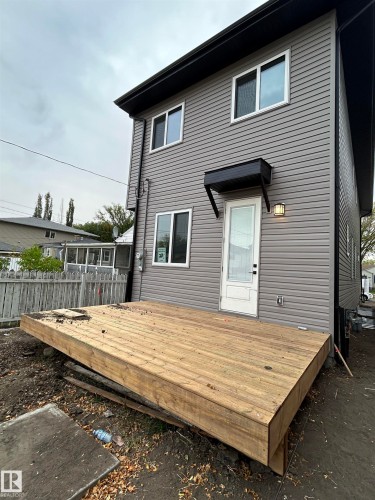 11708 126 Street, Edmonton, AB - Outdoor With Deck Patio Veranda With Exterior
