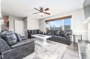 14815 78 Street, Edmonton, AB  - Indoor Photo Showing Living Room 