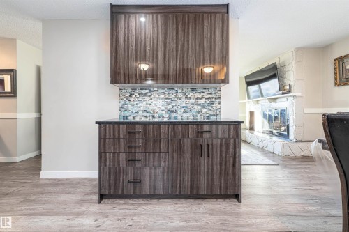 14815 78 Street, Edmonton, AB - Indoor With Fireplace
