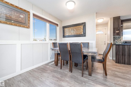 14815 78 Street, Edmonton, AB - Indoor Photo Showing Dining Room