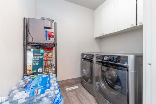 14815 78 Street, Edmonton, AB - Indoor Photo Showing Laundry Room