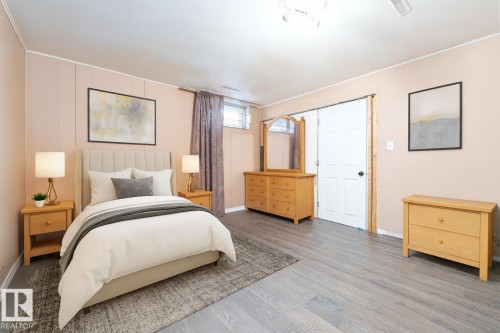 14815 78 Street, Edmonton, AB - Indoor Photo Showing Bedroom