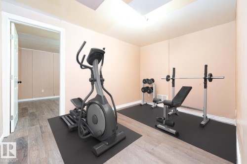 14815 78 Street, Edmonton, AB - Indoor Photo Showing Gym Room