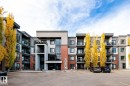 406 1144 Adamson Drive, Edmonton, AB  - Outdoor With Balcony With Facade 