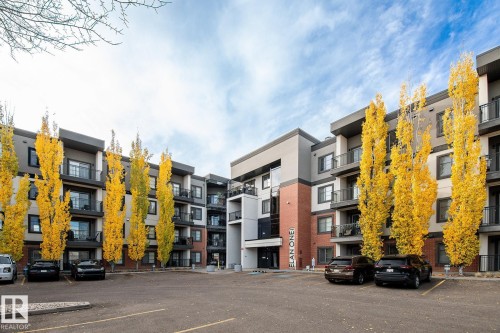 406 1144 Adamson Drive, Edmonton, AB - Outdoor With Balcony With Facade
