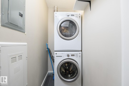 406 1144 Adamson Drive, Edmonton, AB - Indoor Photo Showing Laundry Room